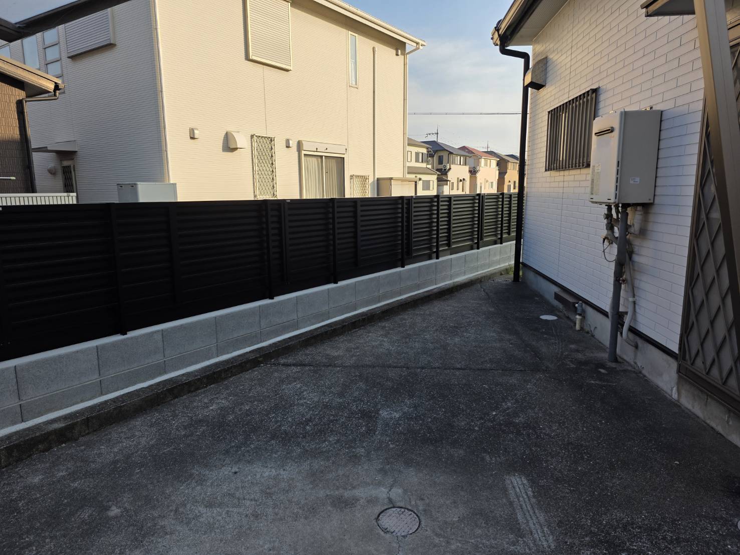 和歌山市　境界工事