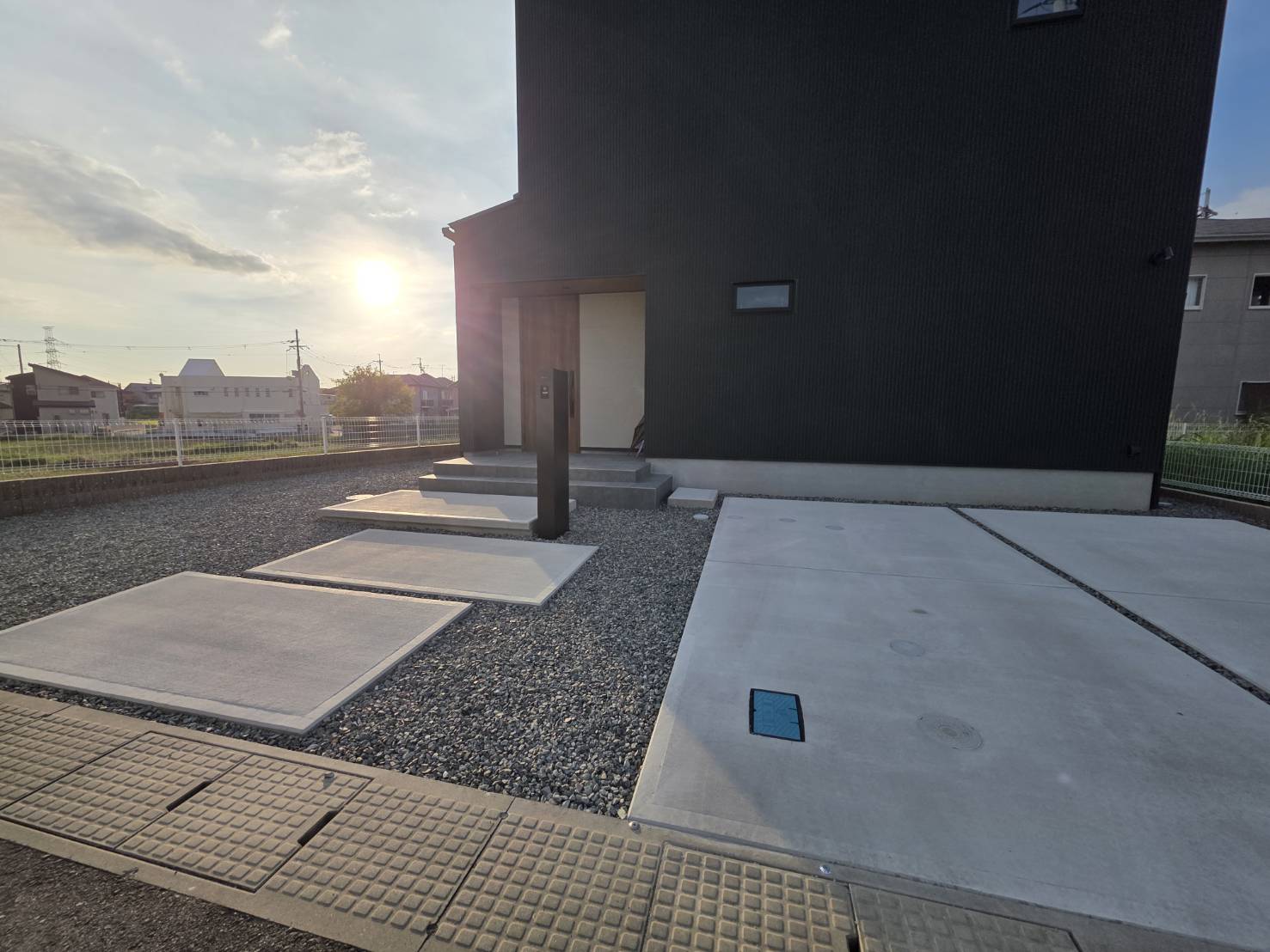 岩出市　新築外構工事