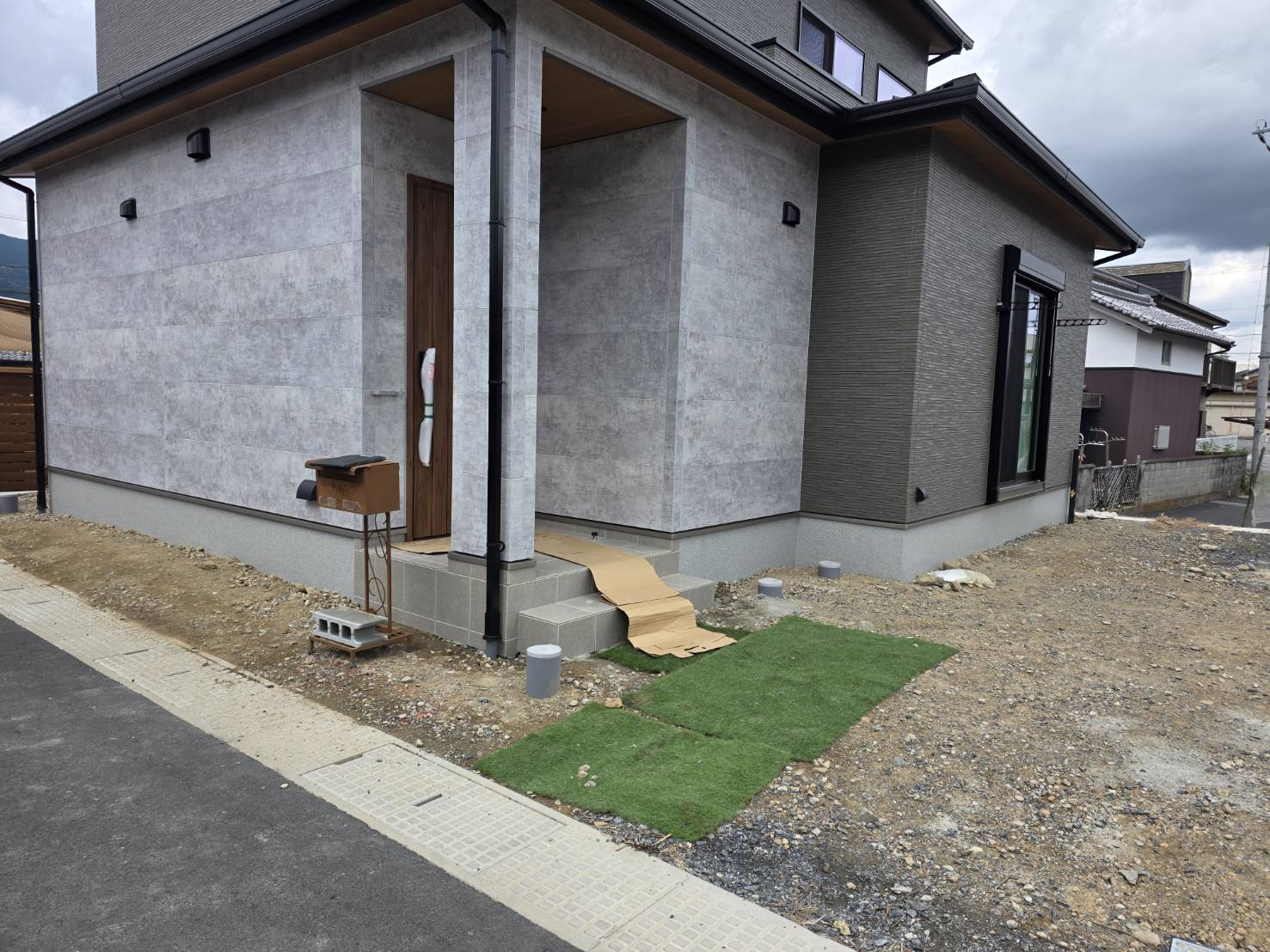 かつらぎ町　新築外構工事