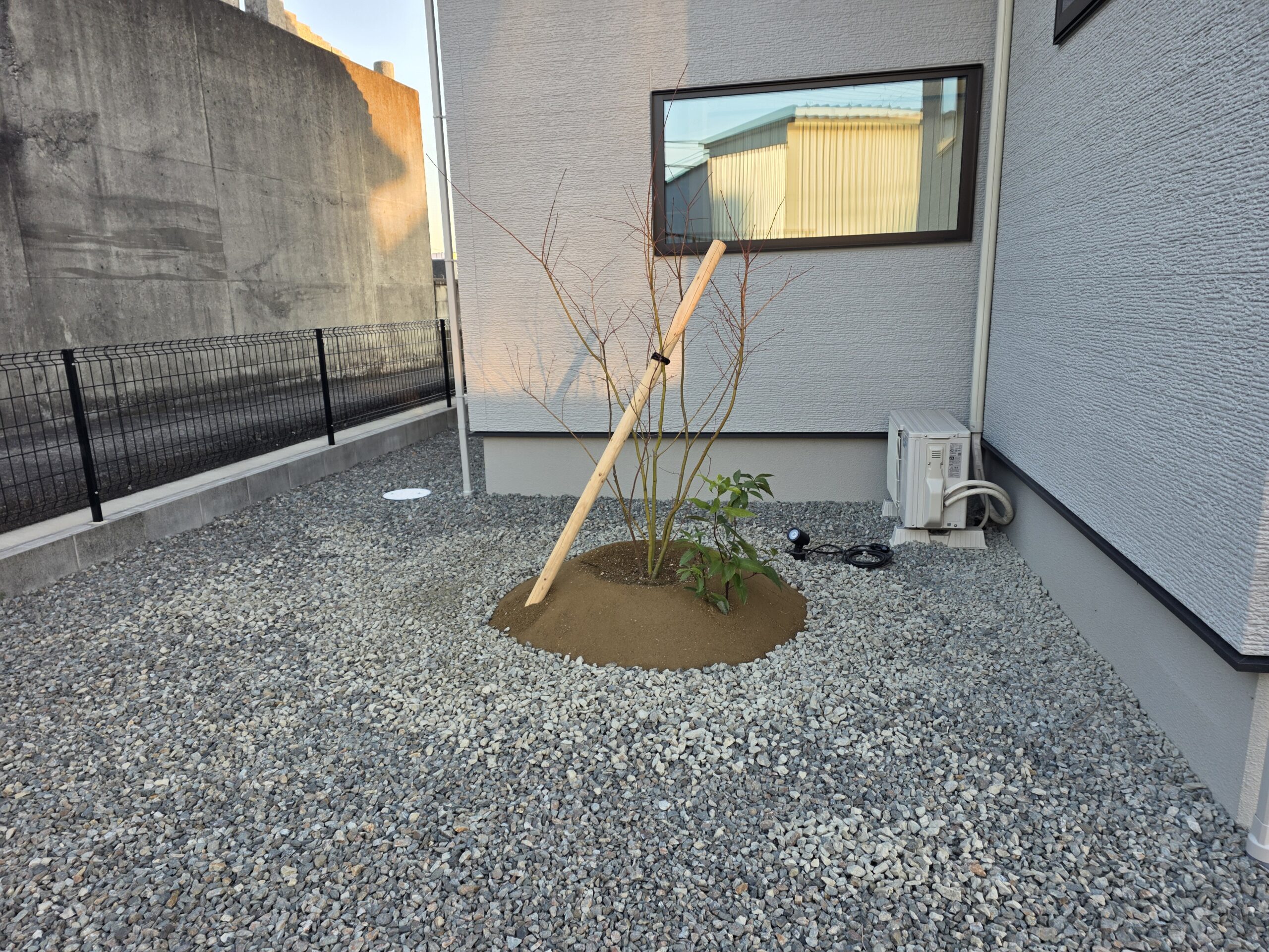 岩出市Y様植栽工事